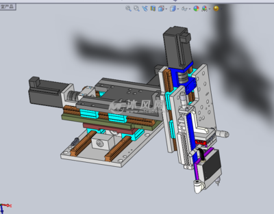 三軸伺服（數控旋轉臺）設計模型及其在機械設備與配件中的應用