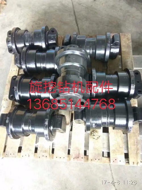 華順旋挖鉆機配件全解析 從驅動套到易損件，一站式批發指南