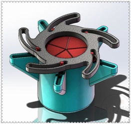 巧用SW軟件設計三零件機械虹膜機構，輕松搞定復雜機械裝置